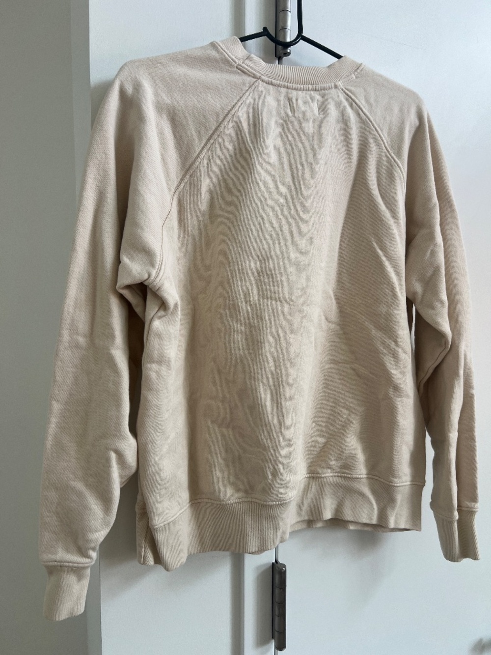MATE the label Organic Lightweight Terry Raglan Sweatshirt - size M - Picture 5 of 5